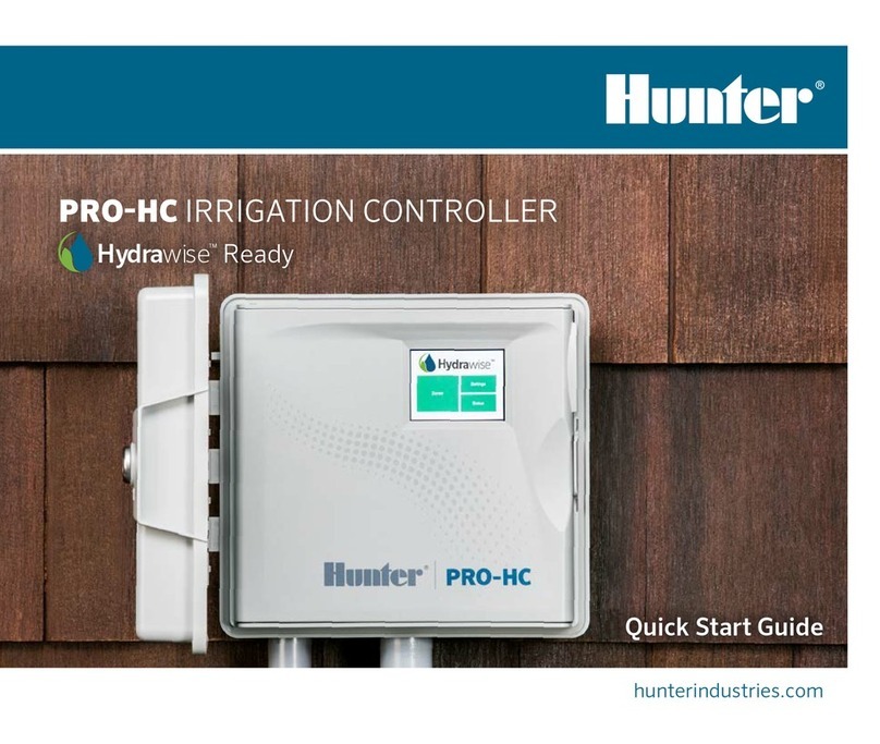 Hunter Pro-HC601-A quick start guide