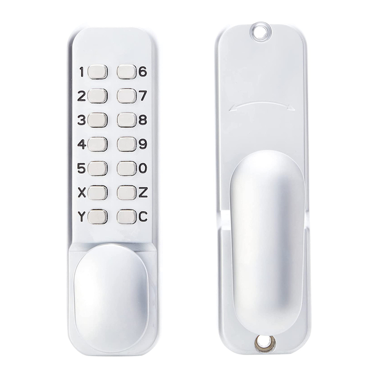 Securefast SBL320 User manual