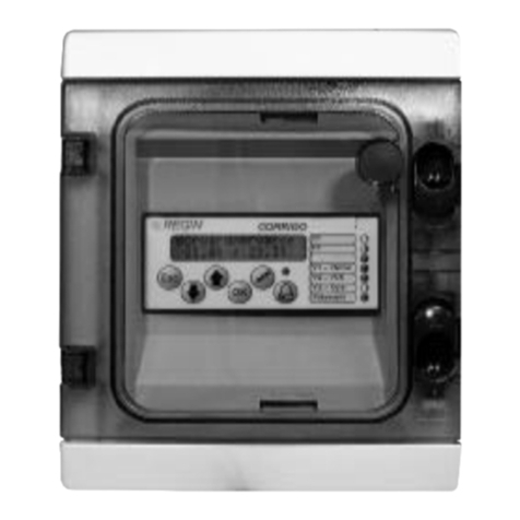 Regin CORRIGO L10 manual
