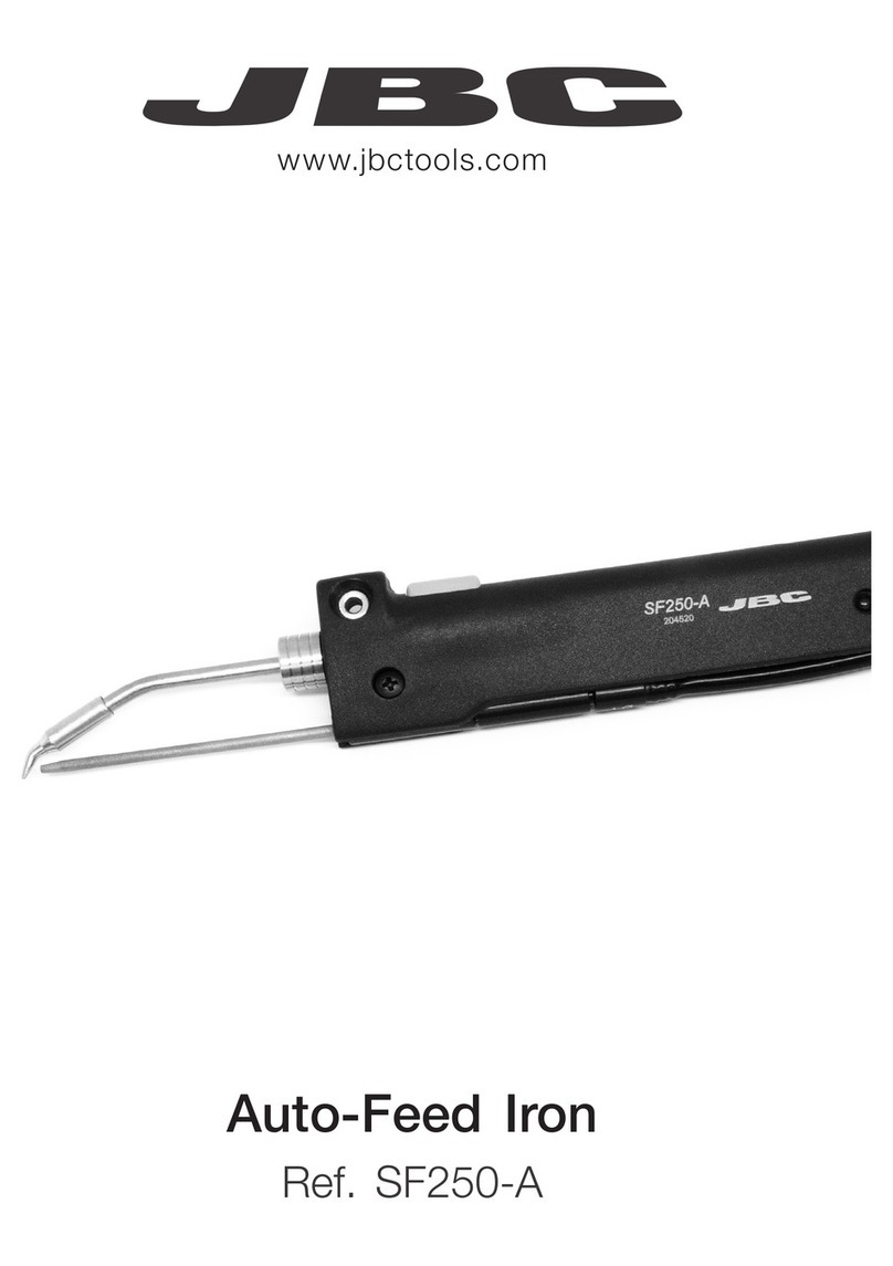 jbc SF250-A user manual