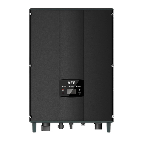 AEG AS-IC01 User manual