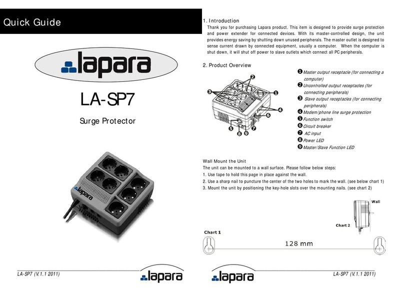 lapara LA-SP7 quick guide