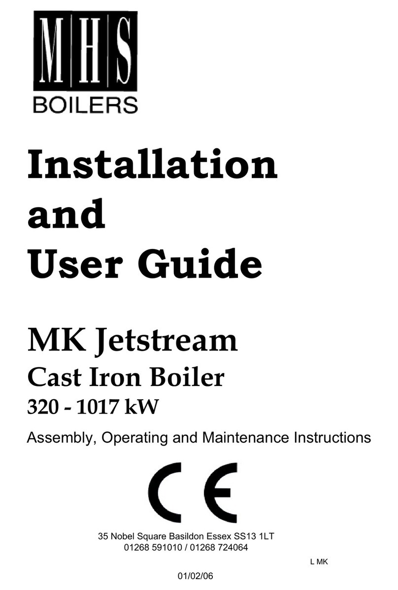 MHS Boilers MK8 Installation and user guide