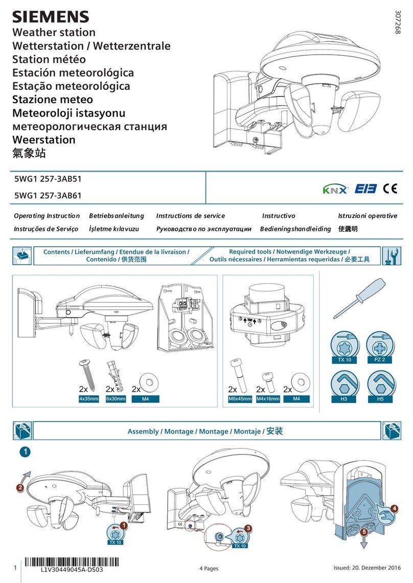 Siemens 5WG1 257-3AB51 Operating	 instruction