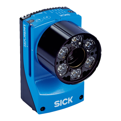 SICK Lector 632 User manual