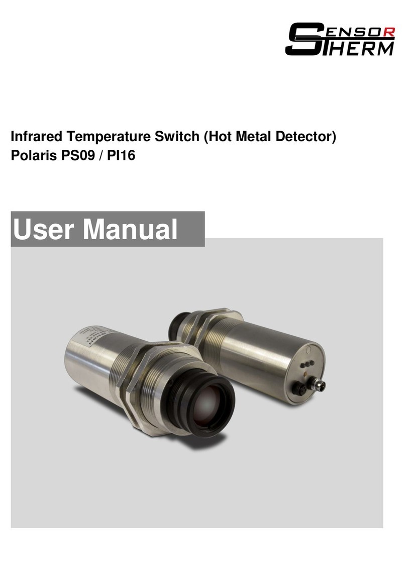 Sensor Therm Polaris PS09 user manual