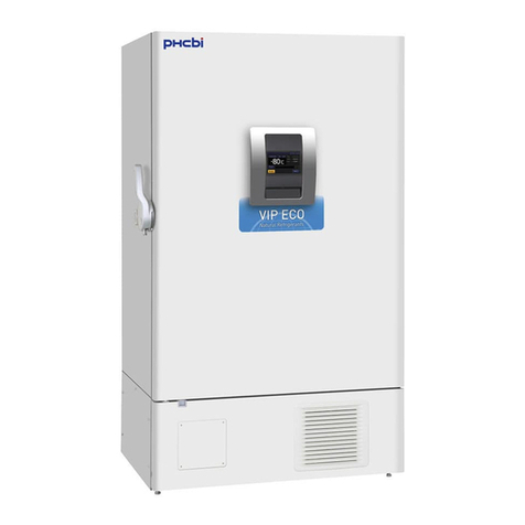 Phcbi MDF-DU702VH User manual