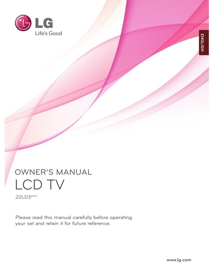 LG 22LD350-CB User manual