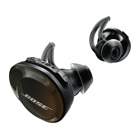 Bose SOUNDSPORT FREE User manual