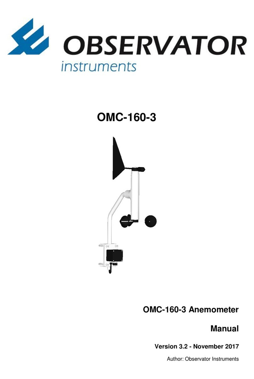 Observator OMC-160-3 User manual