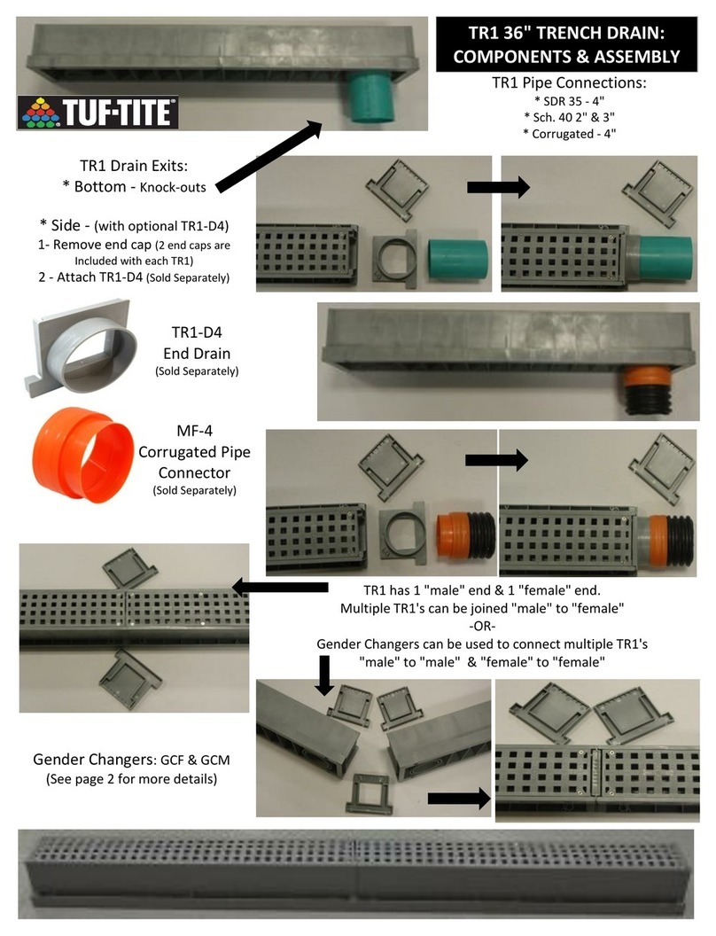 TUF-TITE TR1 COMPONENTS & ASSEMBLY