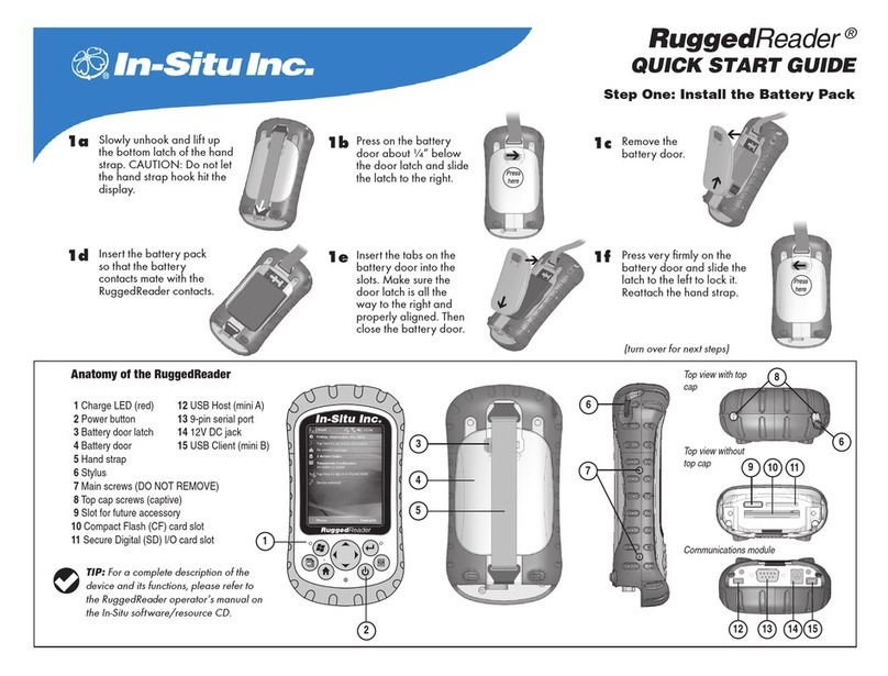 In-situ RuggedReader quick start guide