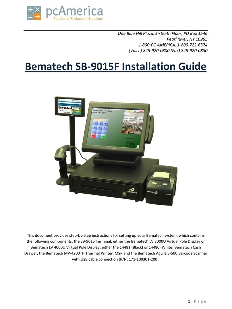 Bematech SB9015F User manual