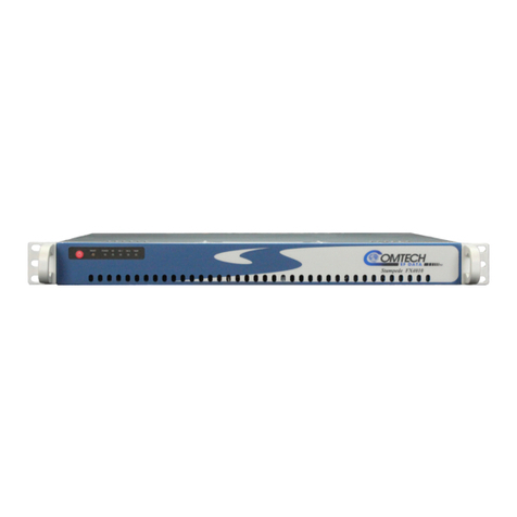 Comtech EF Data FX series 1005 Service manual