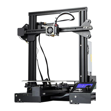 Creality Ender-3 Assembly instructions