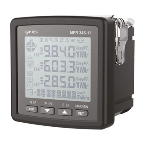 Entes MPR-32 User manual