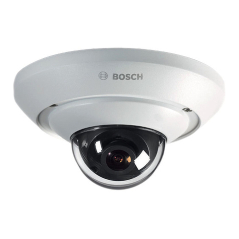 Bosch FLEXIDOME IP micro 5000 User manual Bosch FLEXIDOME IP micro 5000 User manual