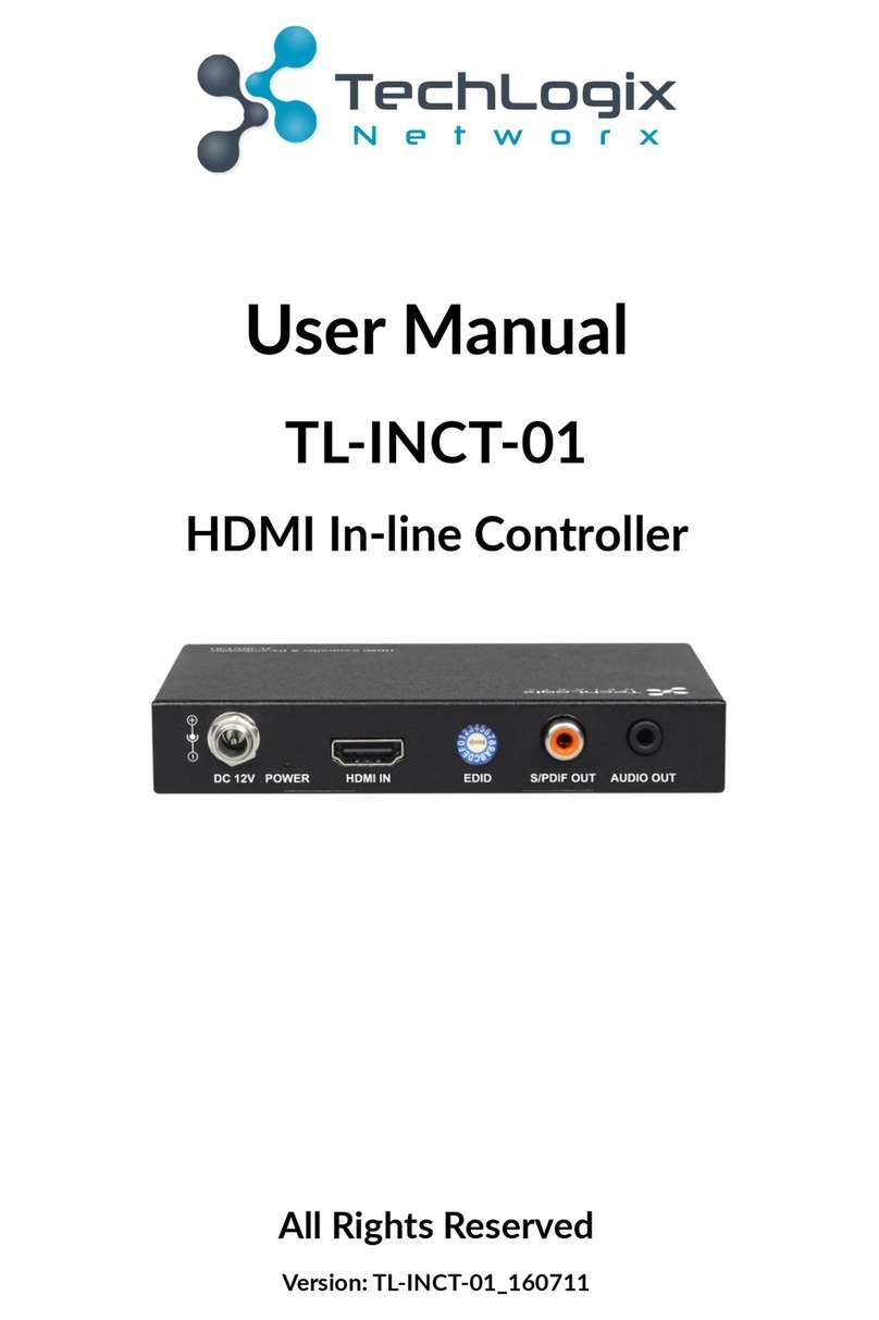 Techlogix TL-INCT-01 user manual