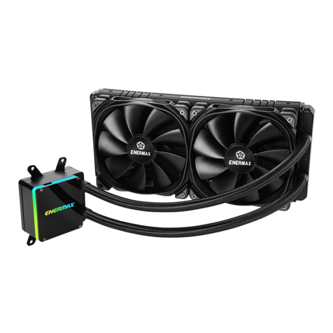 ENERMAX LIQTECH TR4 II 280 user manual
