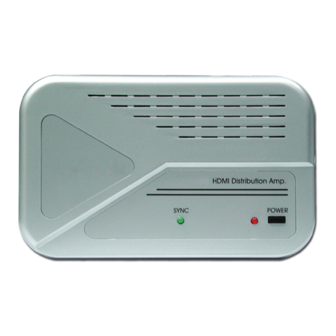 Cypress CH-12 User manual