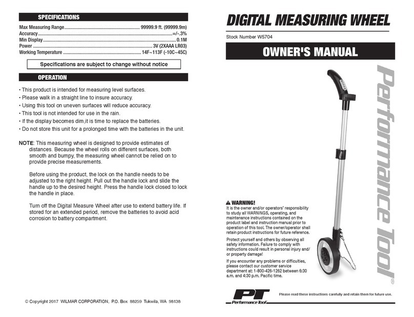 Performance Tool W5704 owner's manual Performance Tool W5704 owner's manual