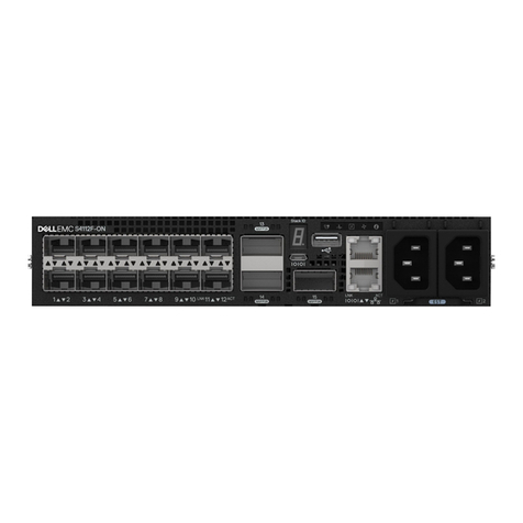 Dell EMC S4112F-ON User manual