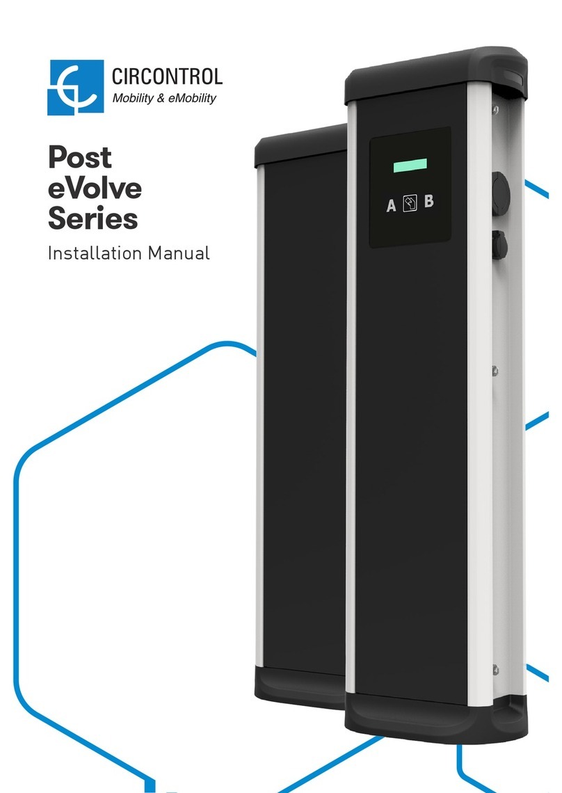 Circontrol Post eVolve Series User manual