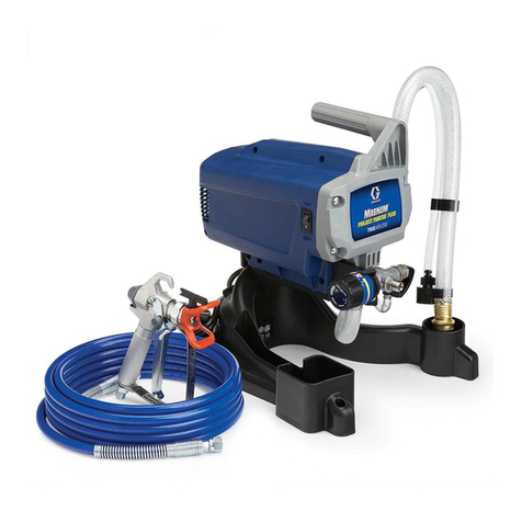 Graco Magnum True Airless Project Painter Plus User manual