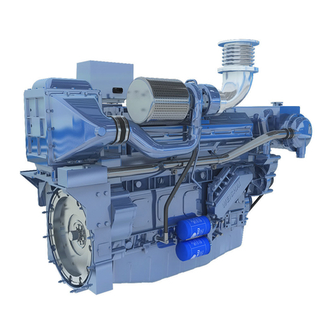 WEICHAI WP12C500 Operation and maintenance manual