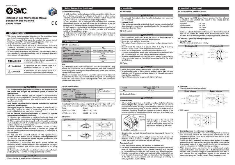 SMC Networks VV100 Series Manual