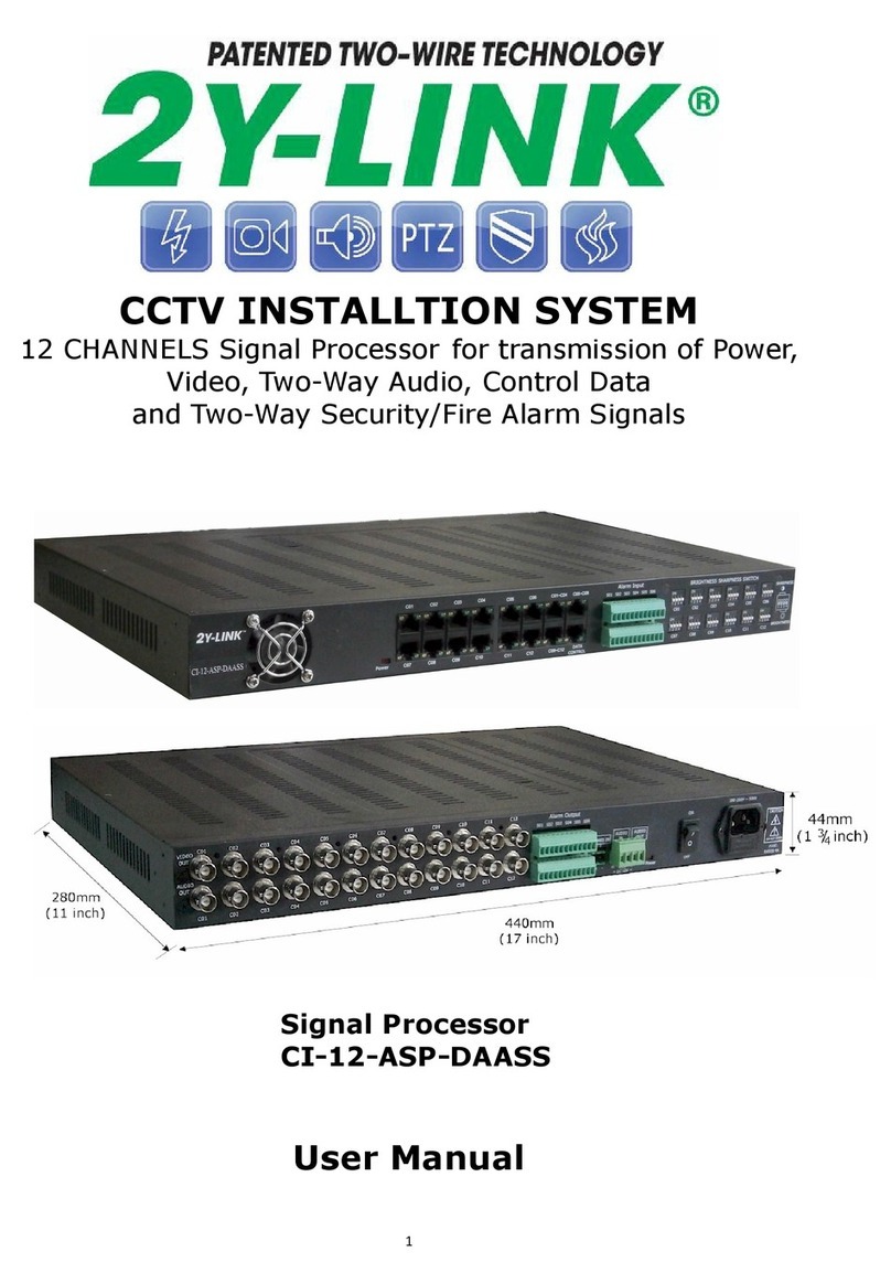 2Y-LINK Technology CI-12-ASP-DAASS user manual