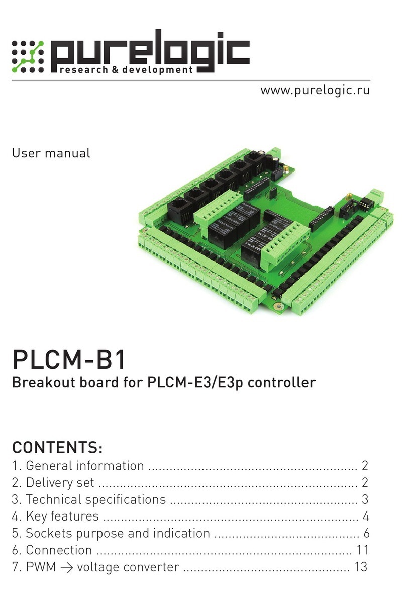 Purelogic PLCM-B1 User manual