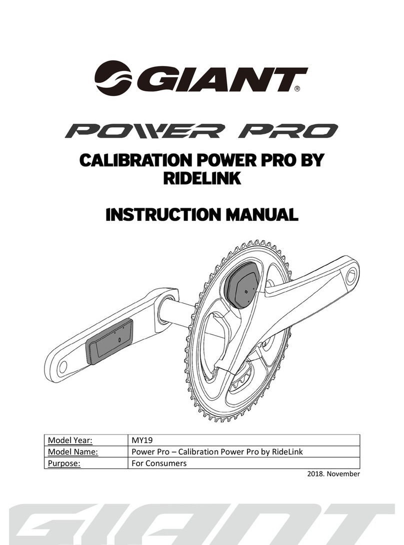 Giant power pro User manual
