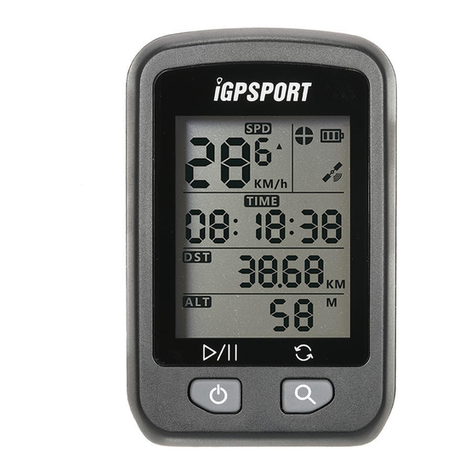 iGPSPORT iGS20E user manual