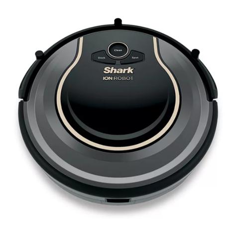 Shark ION RV750 series User manual Shark ION RV750 series User manual