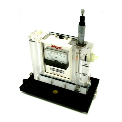 Dwyer Instruments 1430 User manual