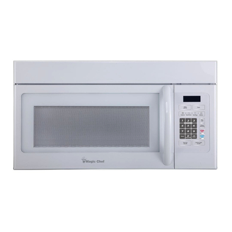 Magic Chef MCO1610WF User manual