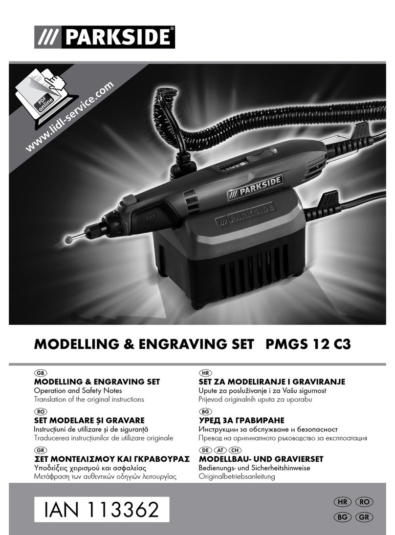 Parkside PMGS 12 C3 User manual Parkside PMGS 12 C3 User manual