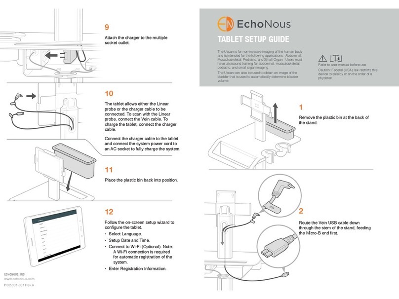 EchoNous Uscan User manual EchoNous Uscan User manual