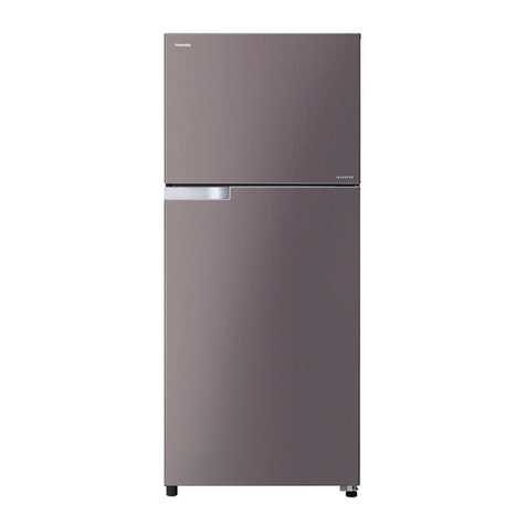 Toshiba GR-EF46Z User manual