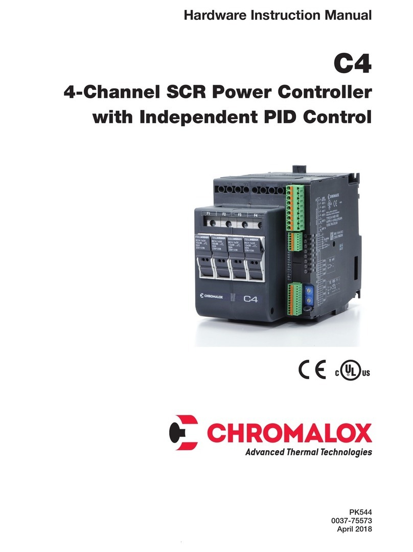 Chromalox C4 Hardware instruction manual