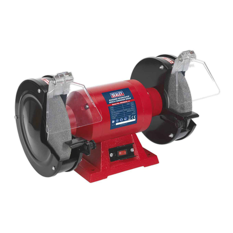 Sealey BG200XL User manual