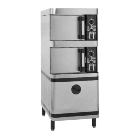 Market Forge Industries STEAM-TECH PLUS STP-6E User manual