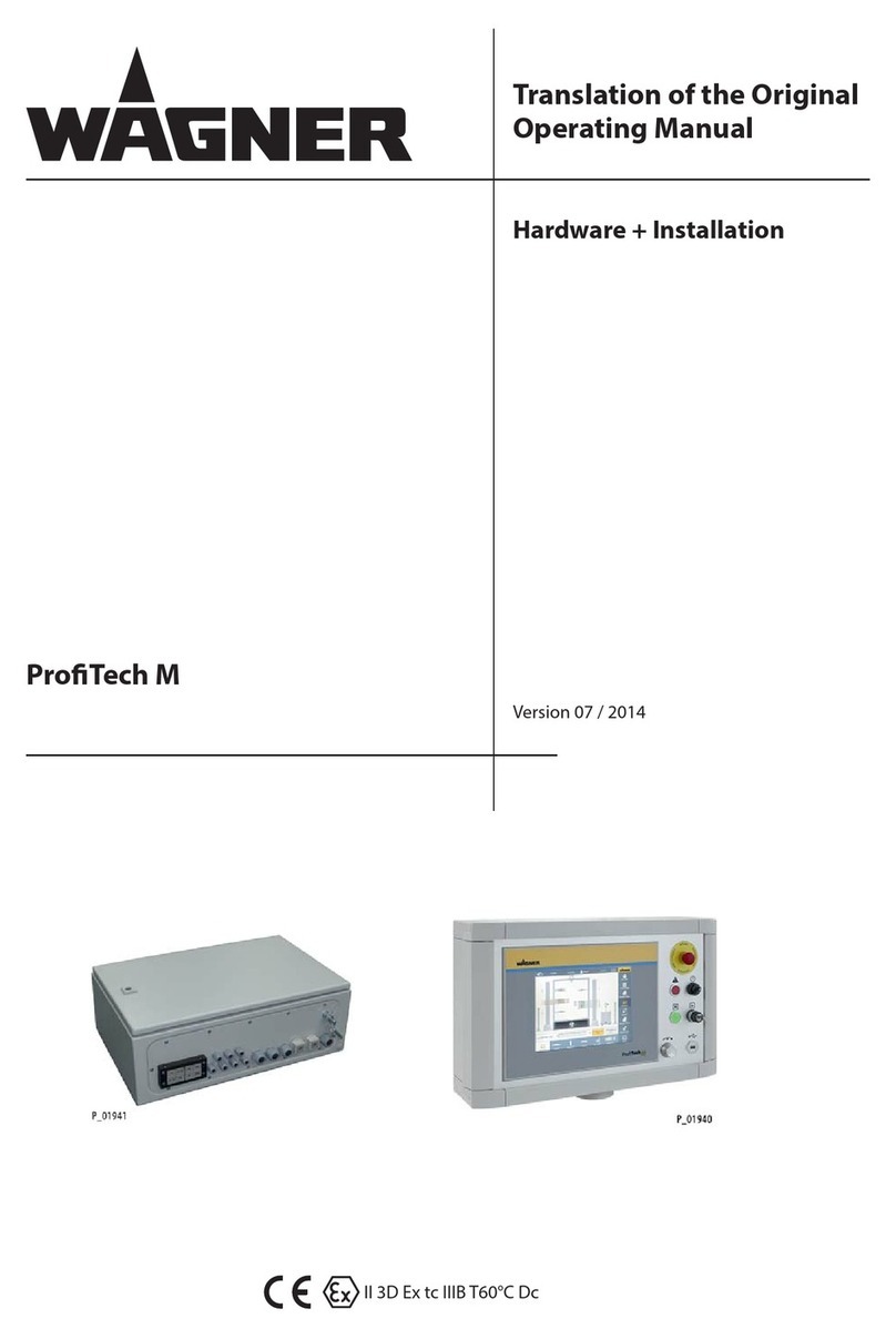 WAGNER ProfiTech M Original operating manual