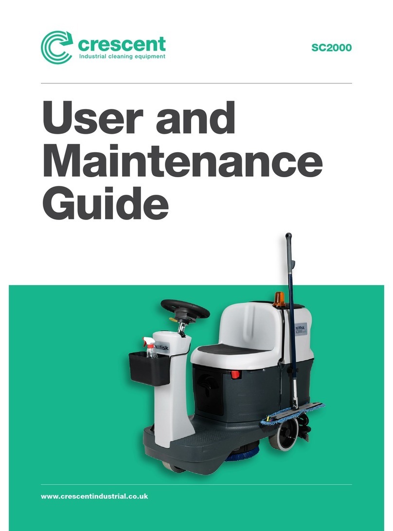 Crescent SC2000 Operating instructions