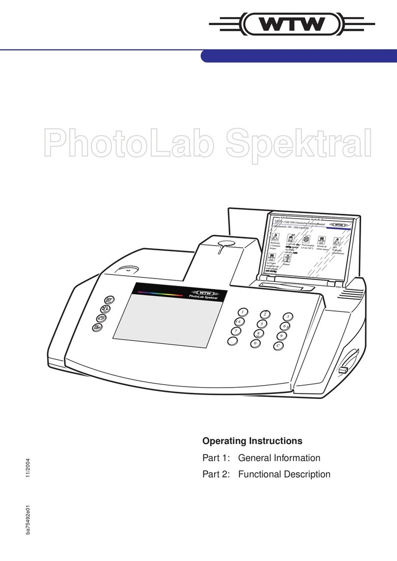 wtw PhotoLab Spektral User manual