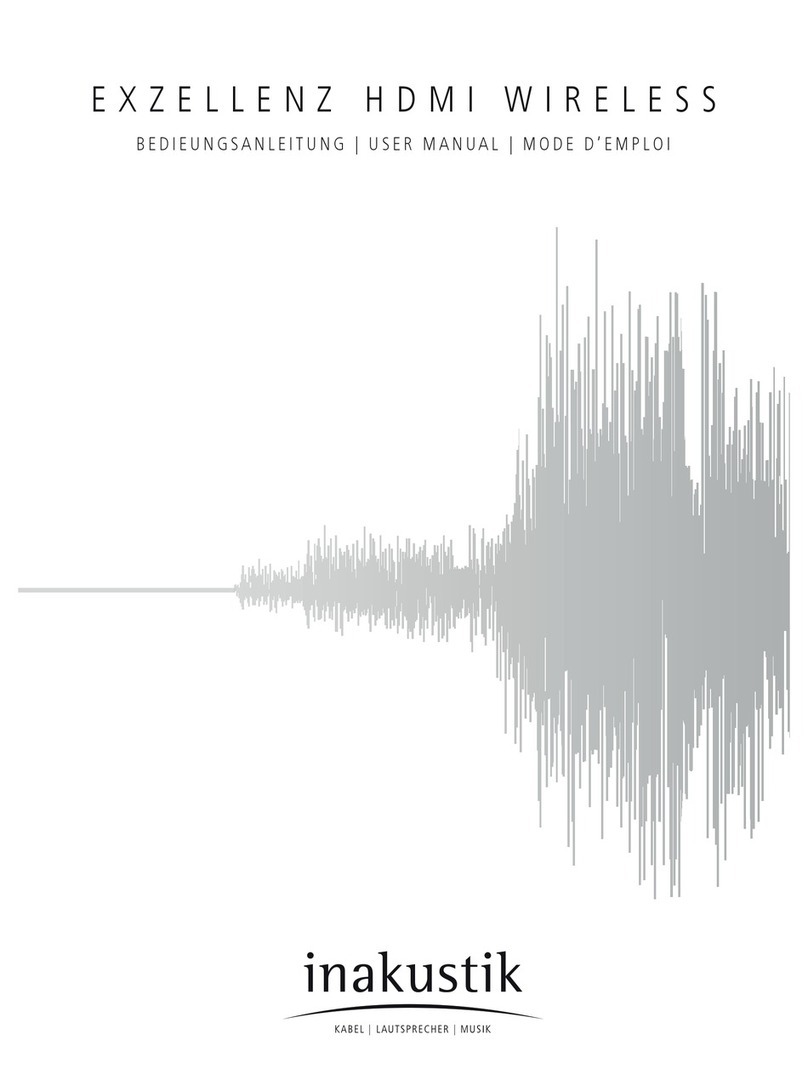 Inakustik Exzellenz user manual