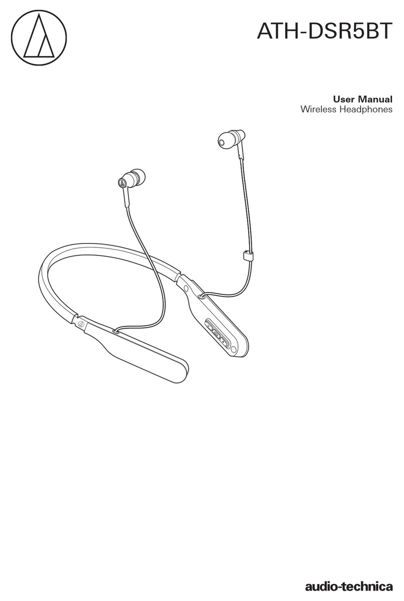 Audio Technica ATH-DSR5BT User manual