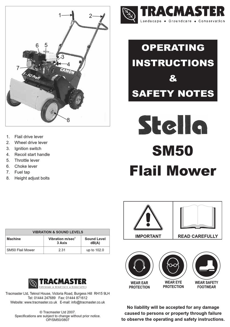 Tracmaster Stella SM50 Instruction Manual