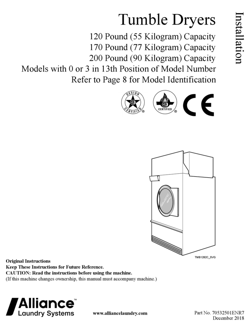 ALLIANCE BA120E User manual